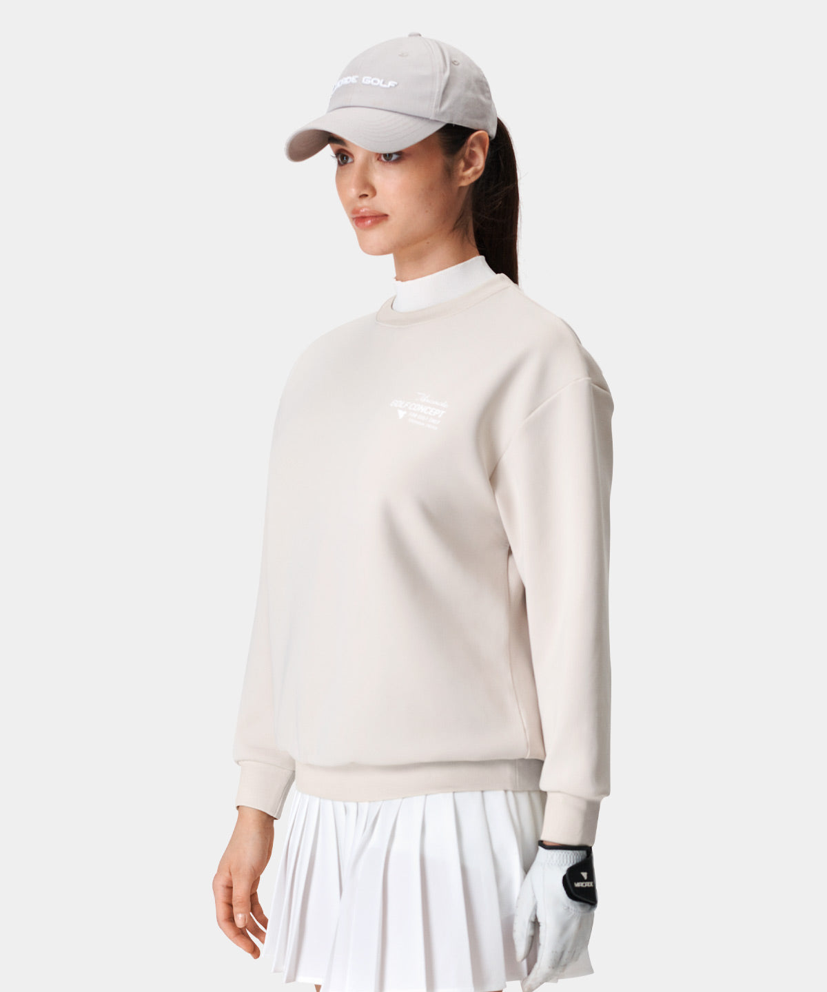 Zoe Boxy Sweater - Tan