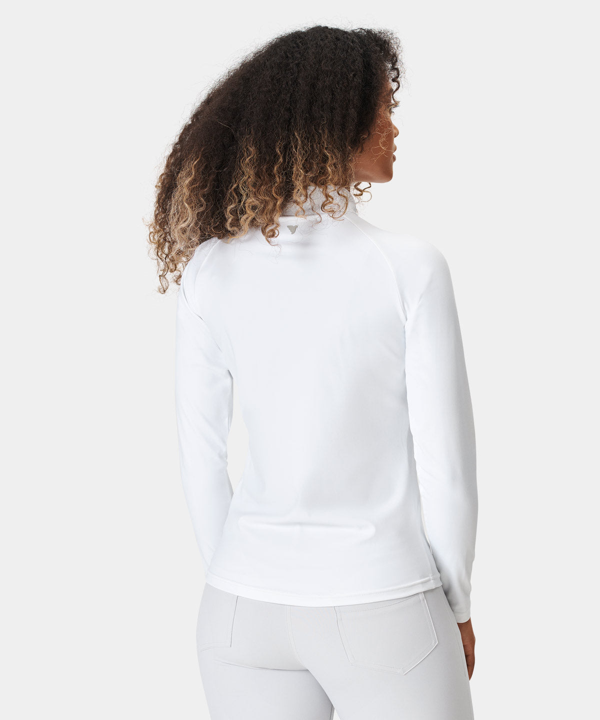 Tour Quarter Zip - Alabaster