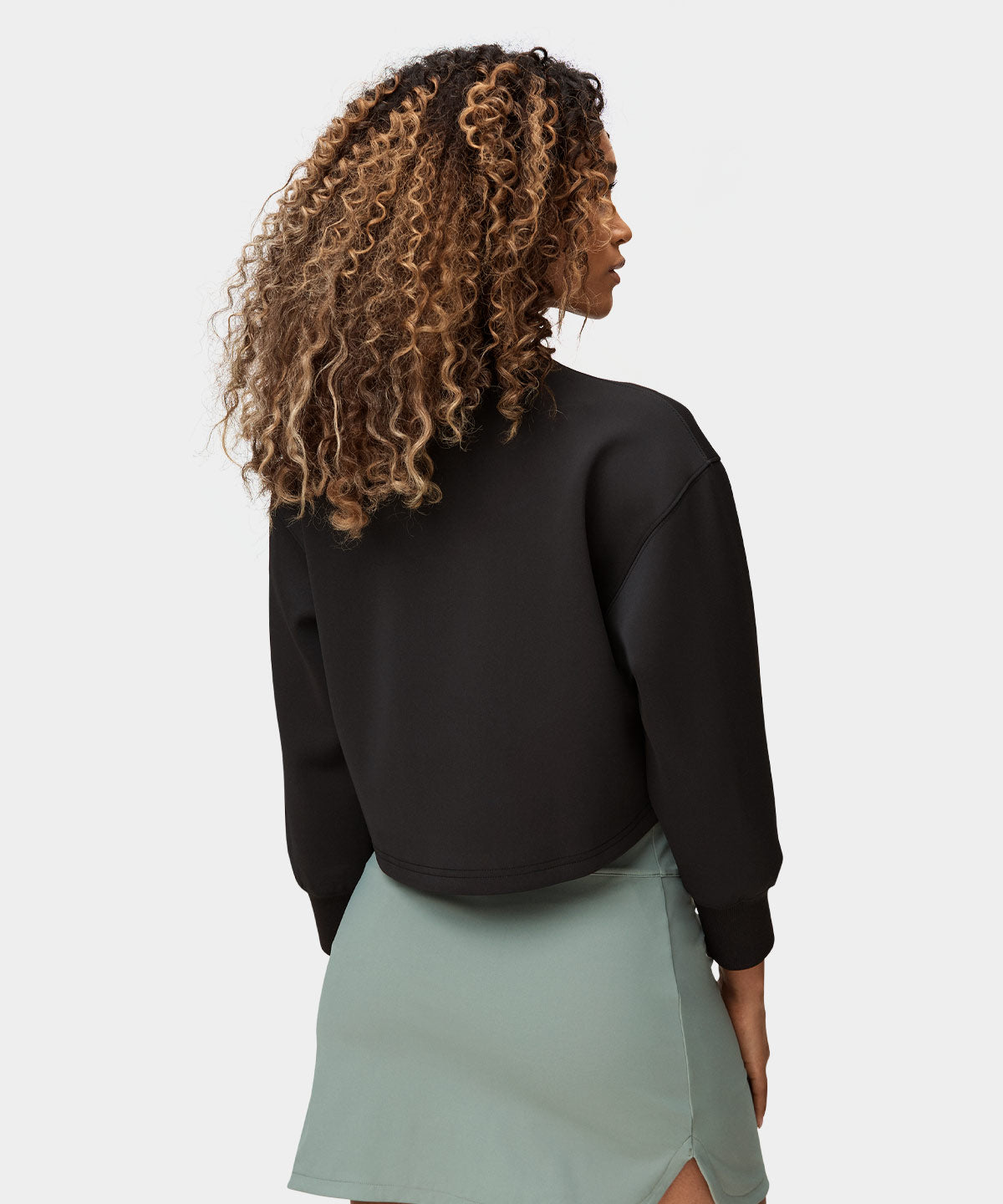 Black Flow Sweatshirt Macade Golf