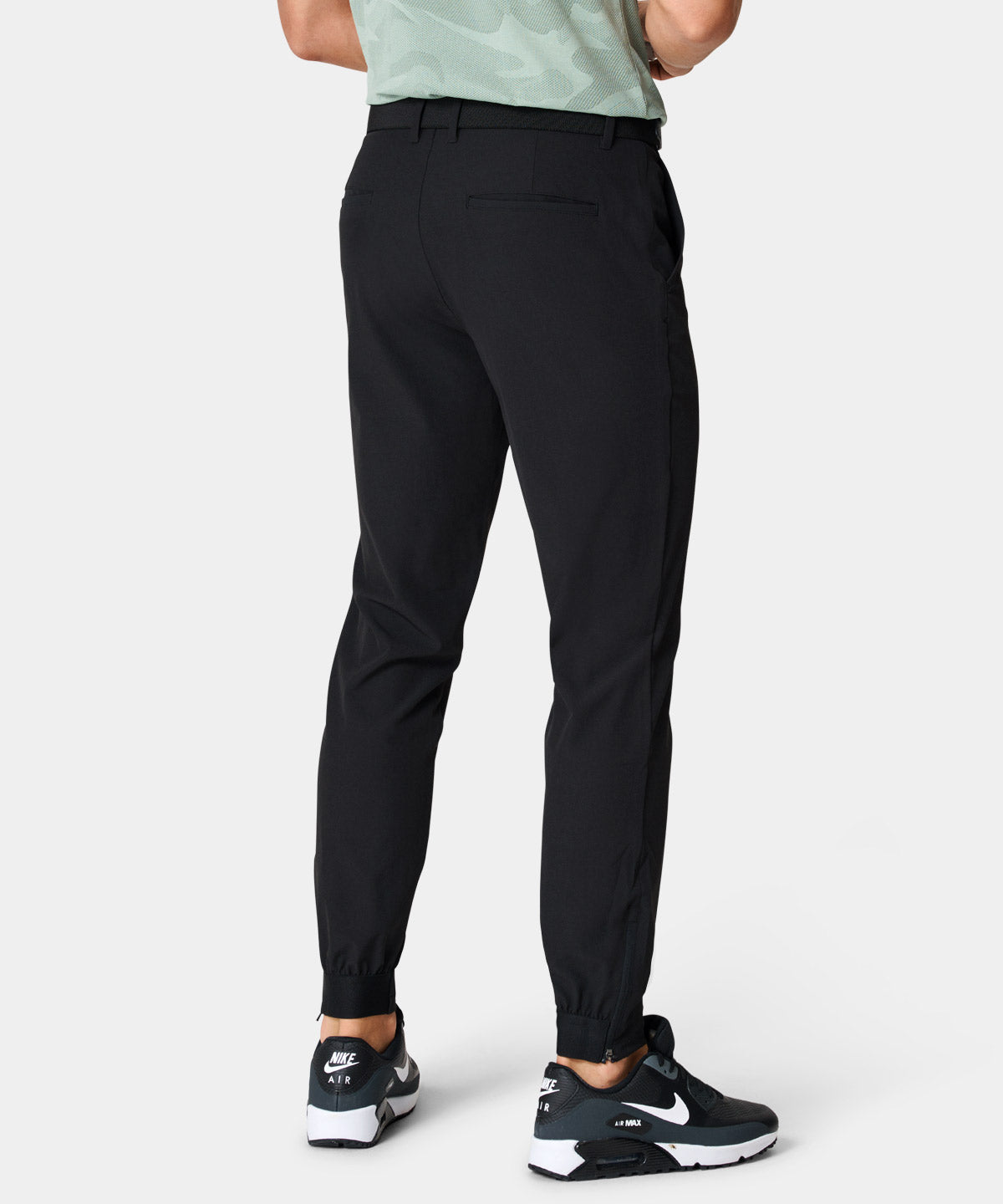 Nike | Pants | Nike Golf Dri Fit Black Golf Pants Mens Size 34x32 Swoosh  Logo | Poshmark