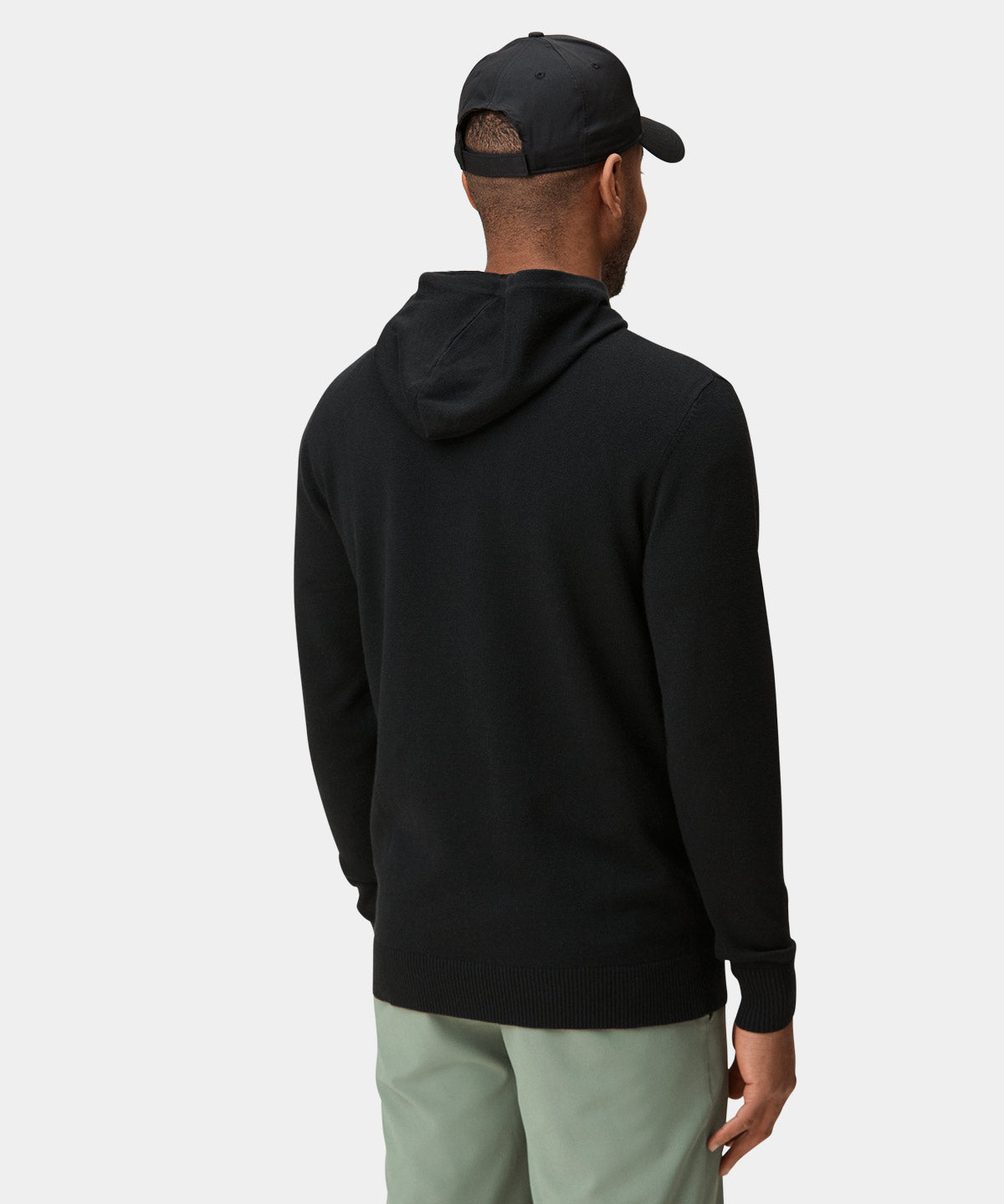 Black best sale tech hoodie