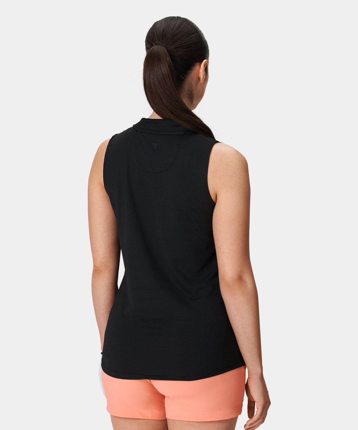 Kaia Sleeveless Shirt - Black