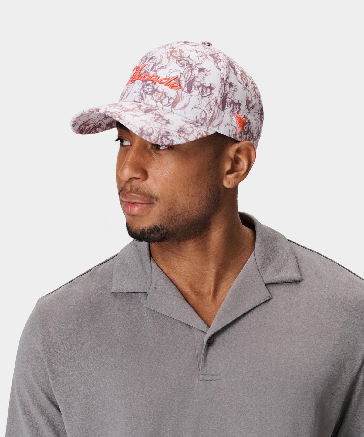 Sand Floral Range Snapback – Macade