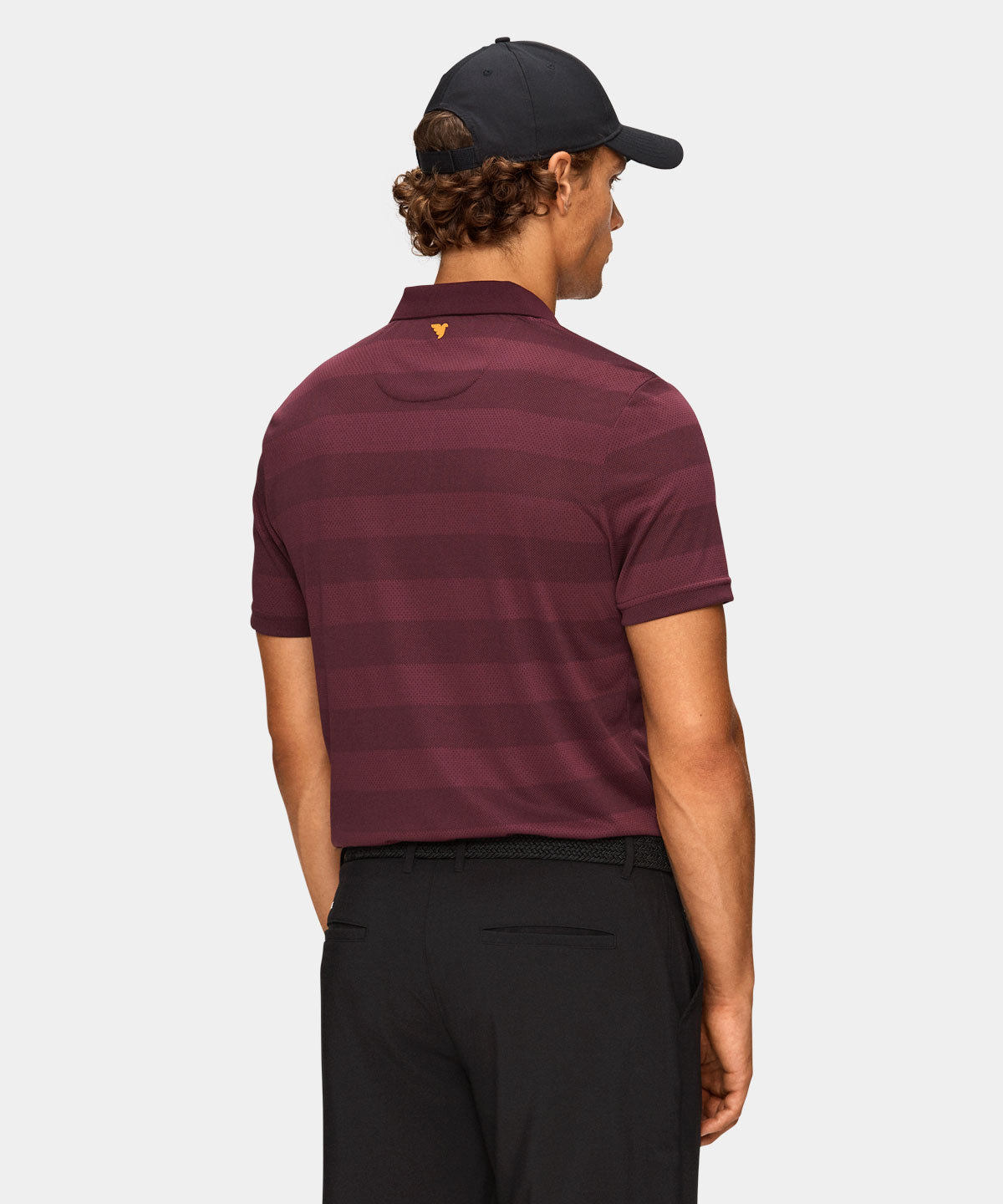 Maroon sale golf shirts