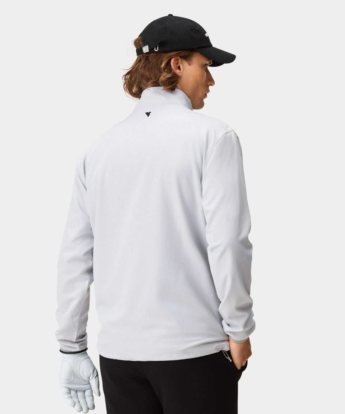 Light Grey Range Anorak Macade Golf