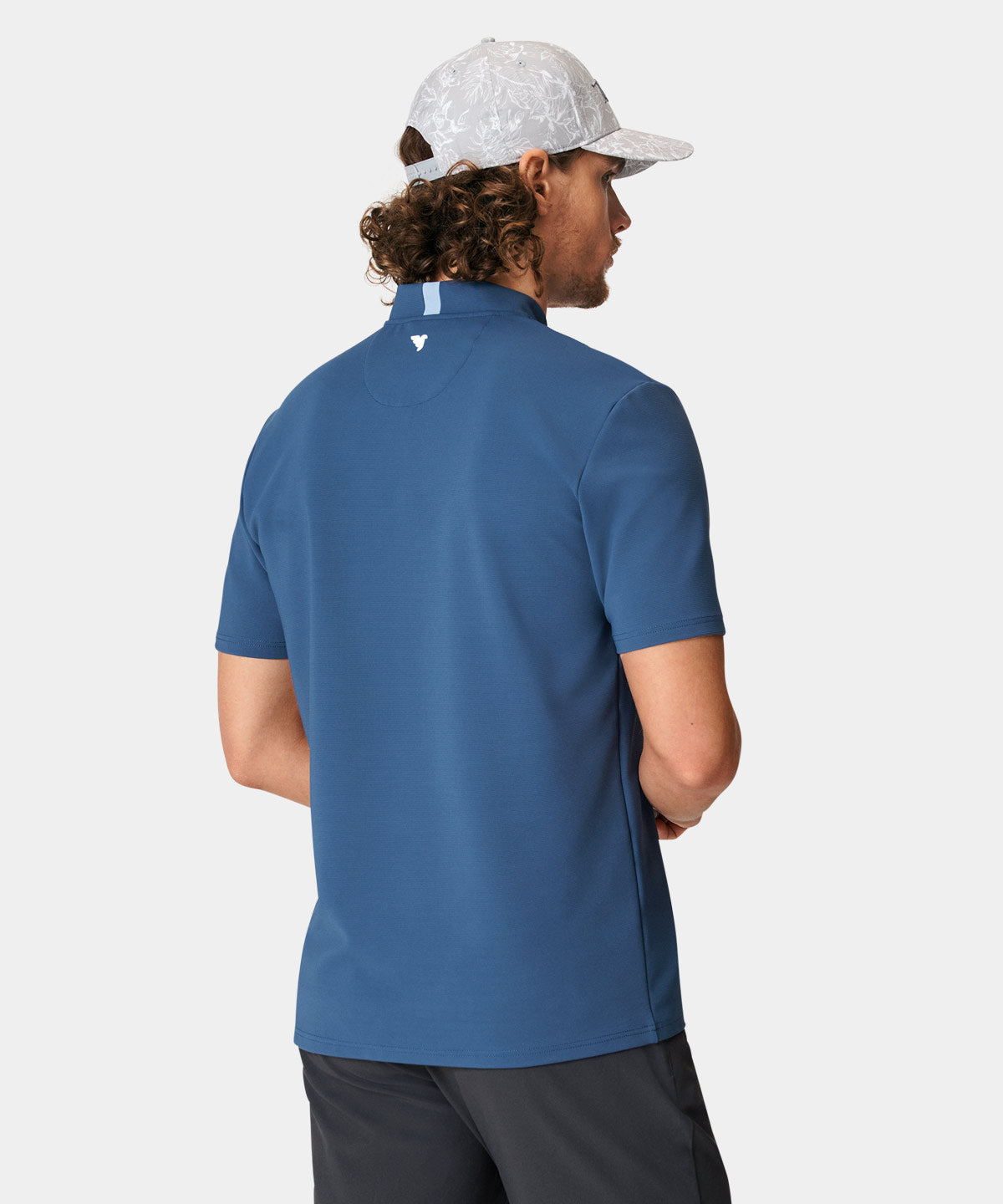 Heath Bomber Shirt - Spruce Blue