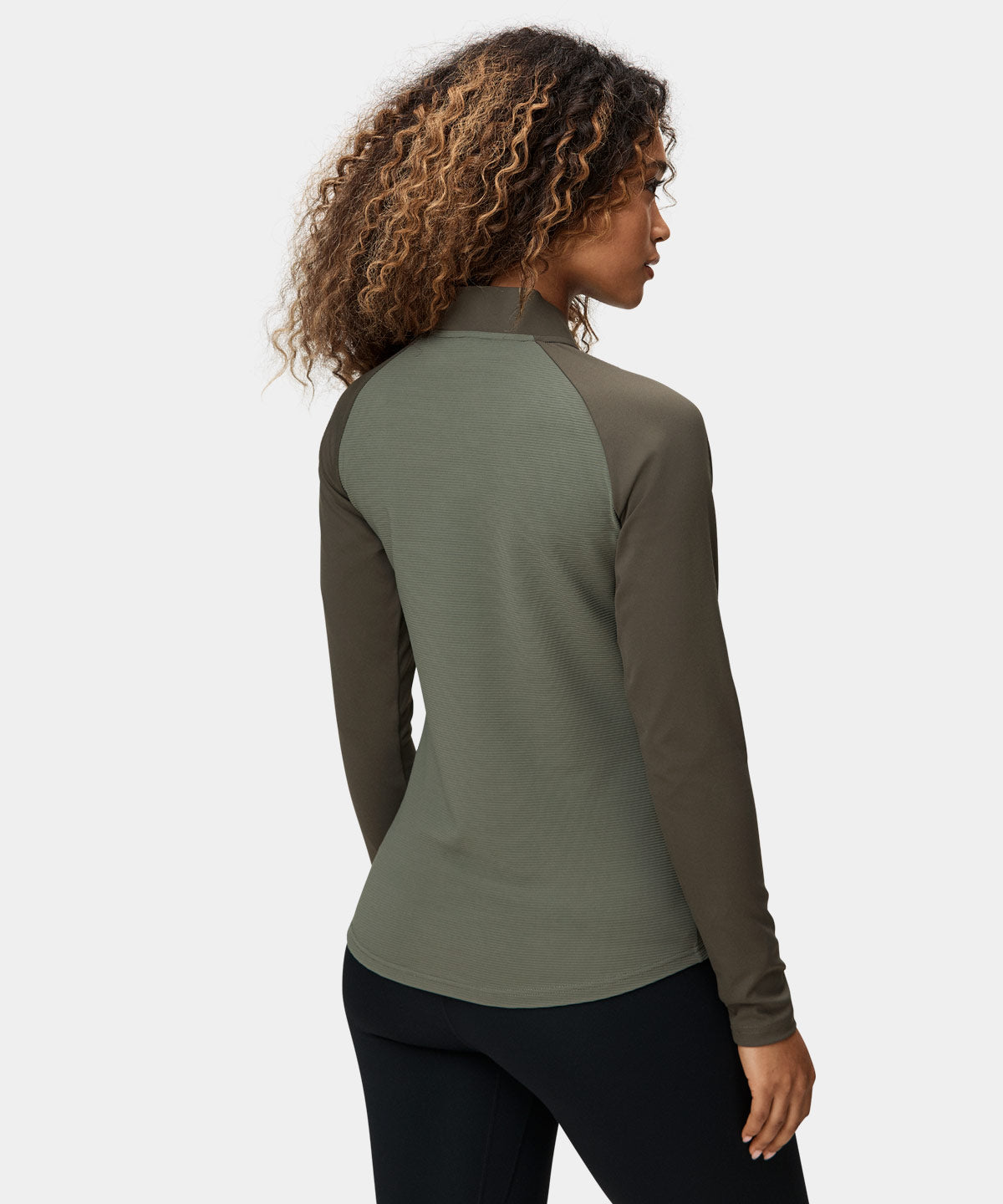 Pine Green Tech Bomber Zip Macade Golf
