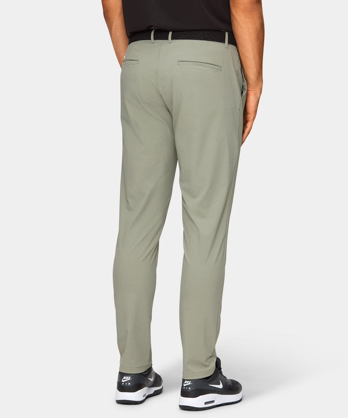 Sage Green Lightweight Trouser Macadegolf