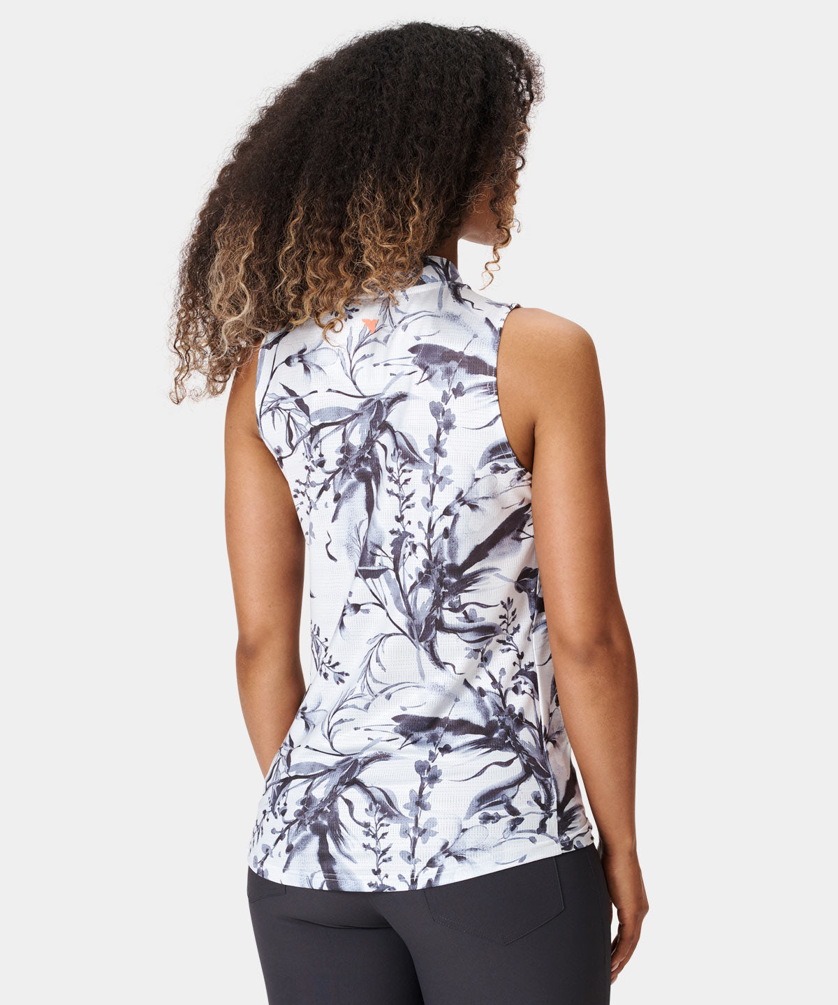 Kaia Sleeveless Shirt - Flowery