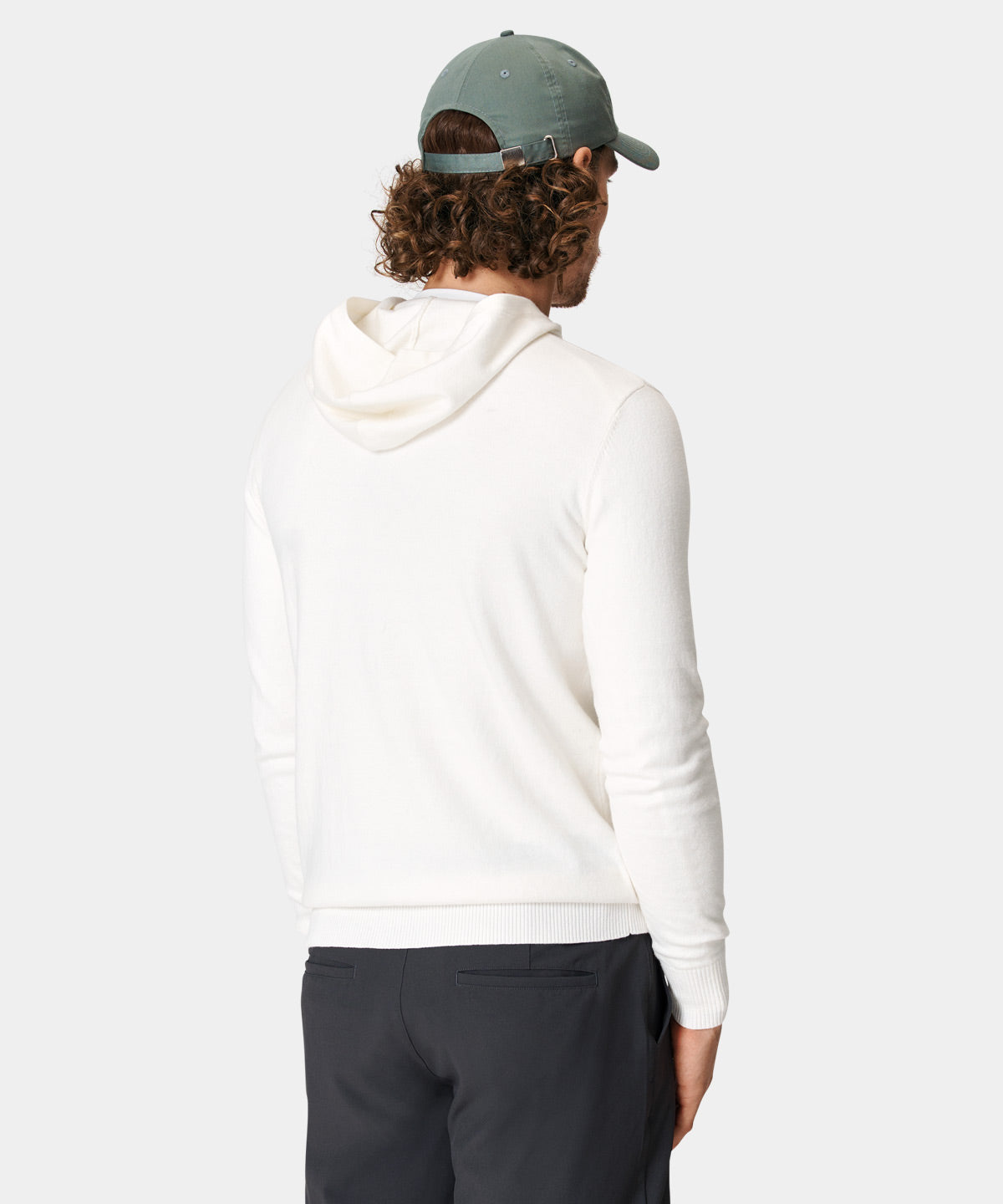 White Tech Hoodie