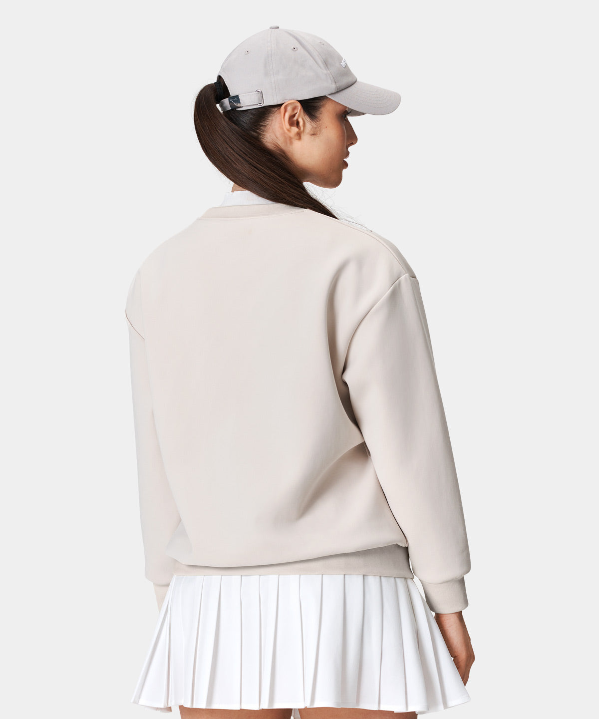 Zoe Boxy Sweater - Tan