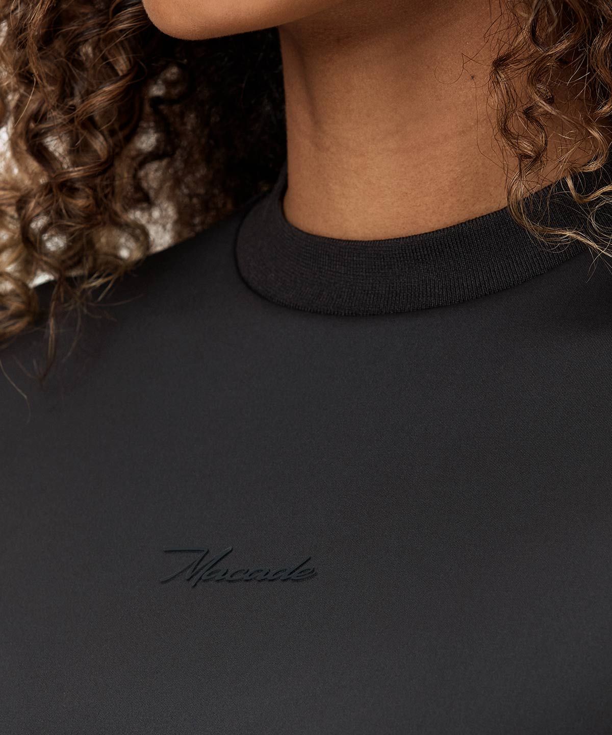 Black Flow Sweatshirt Macade Golf