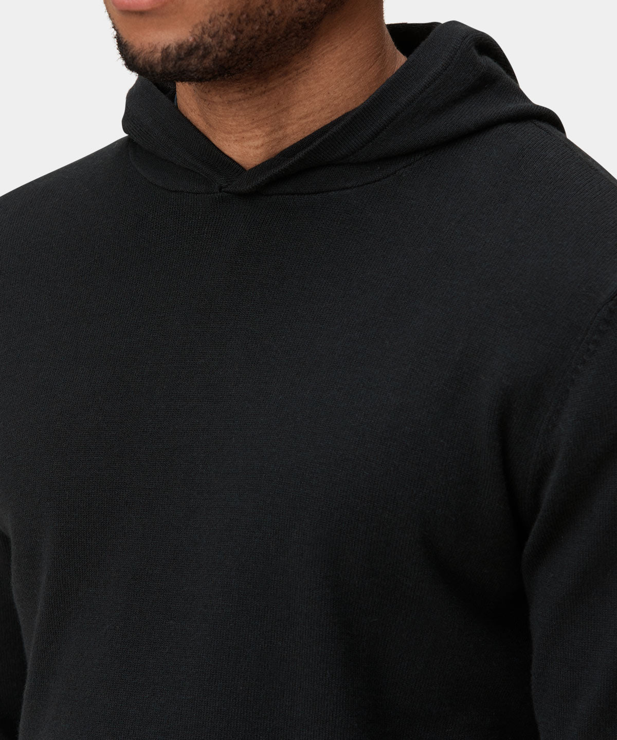 Black tech online hoodie