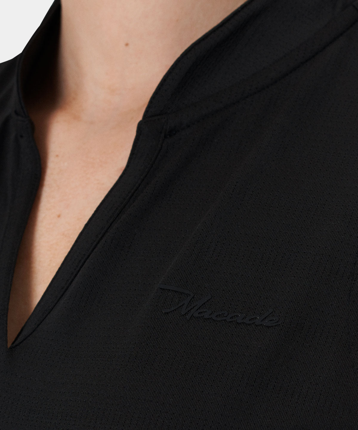 Kaia Sleeveless Shirt - Black