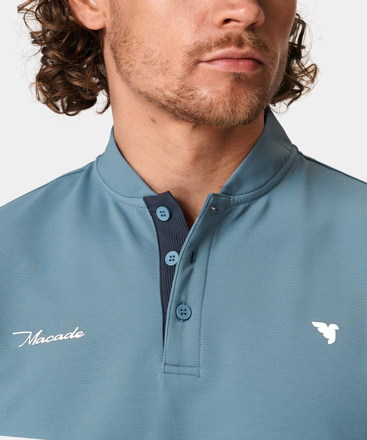 Heath Bomber Shirt - Sage