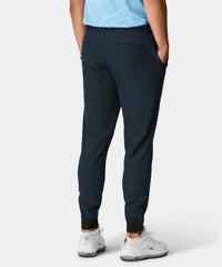 Navy Four-Way Stretch Jogger