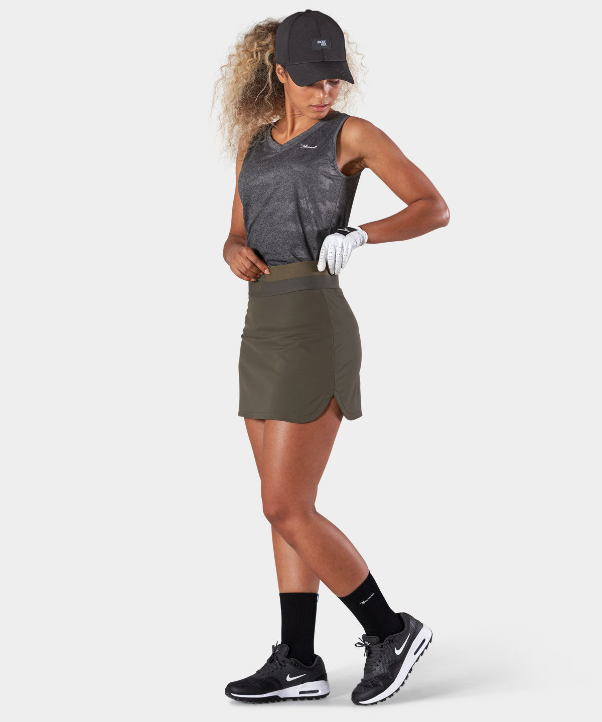 Olive Tech Range Skort