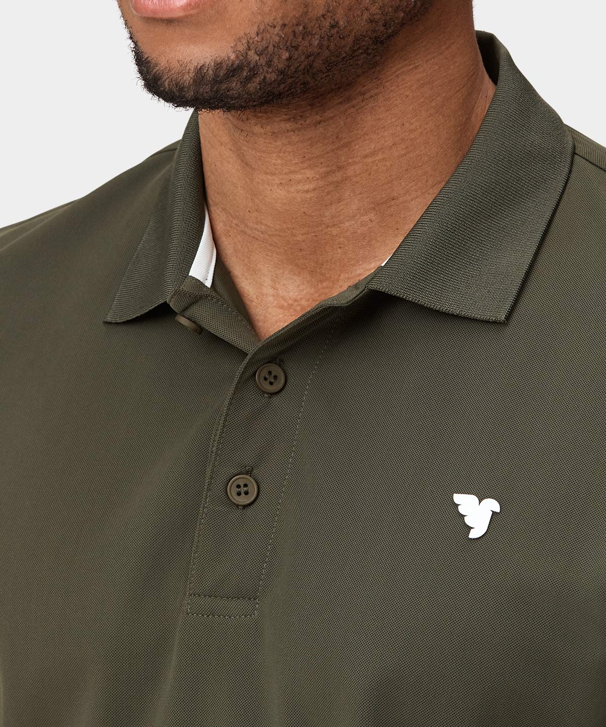 Nash Olive Pro Shirt Macade Golf
