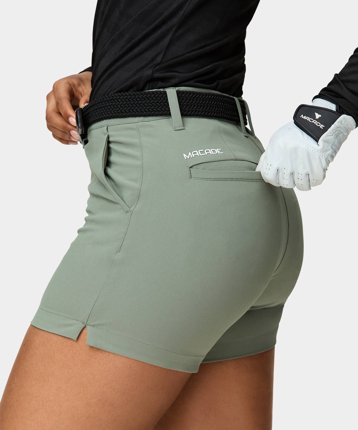 Jade Flex Shorts Macade Golf
