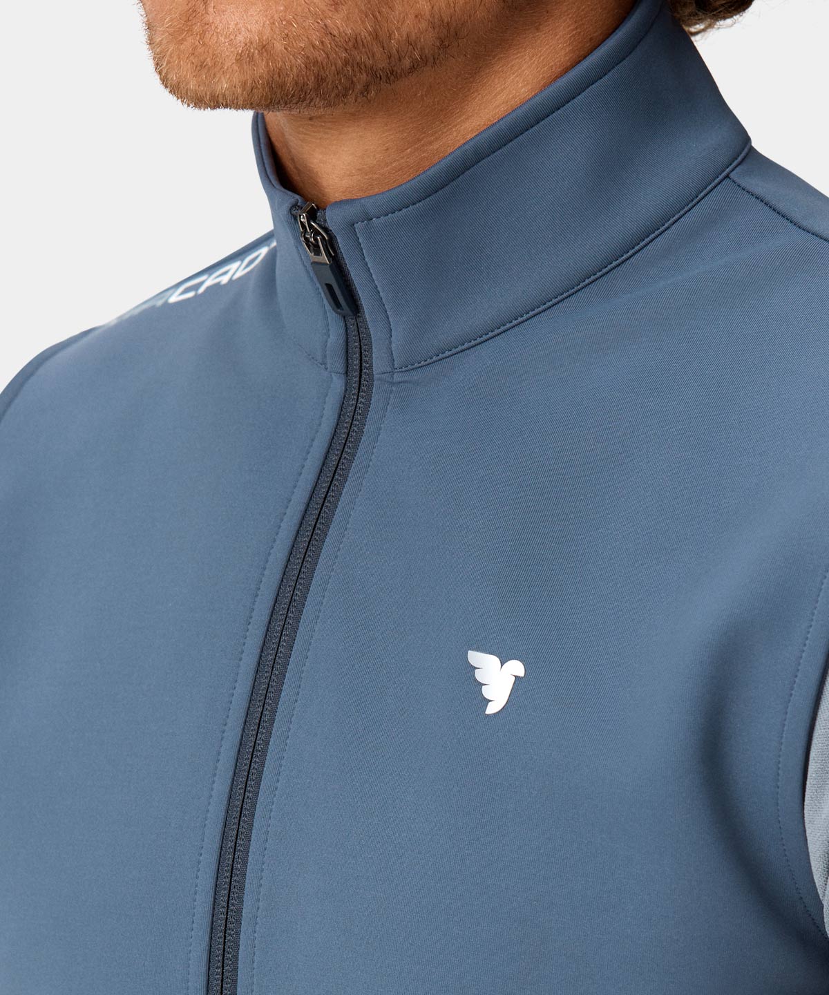 Spruce Blue Therma Gilet Macade Golf