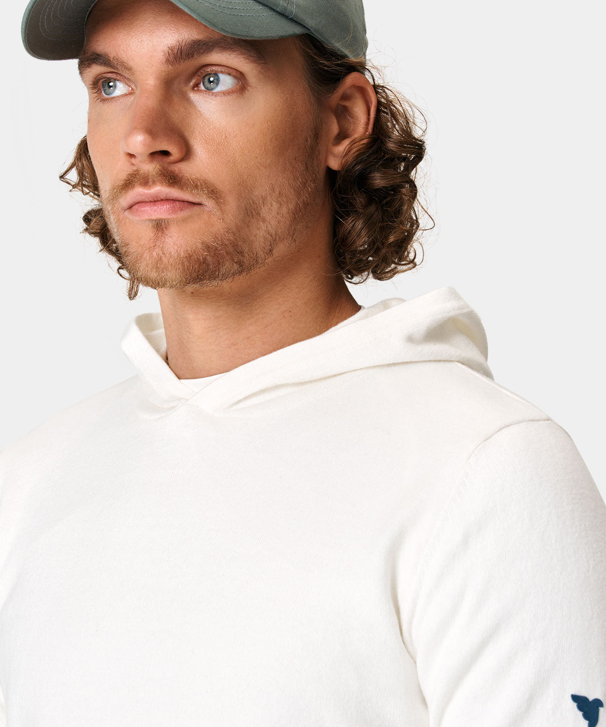 White Tech Hoodie