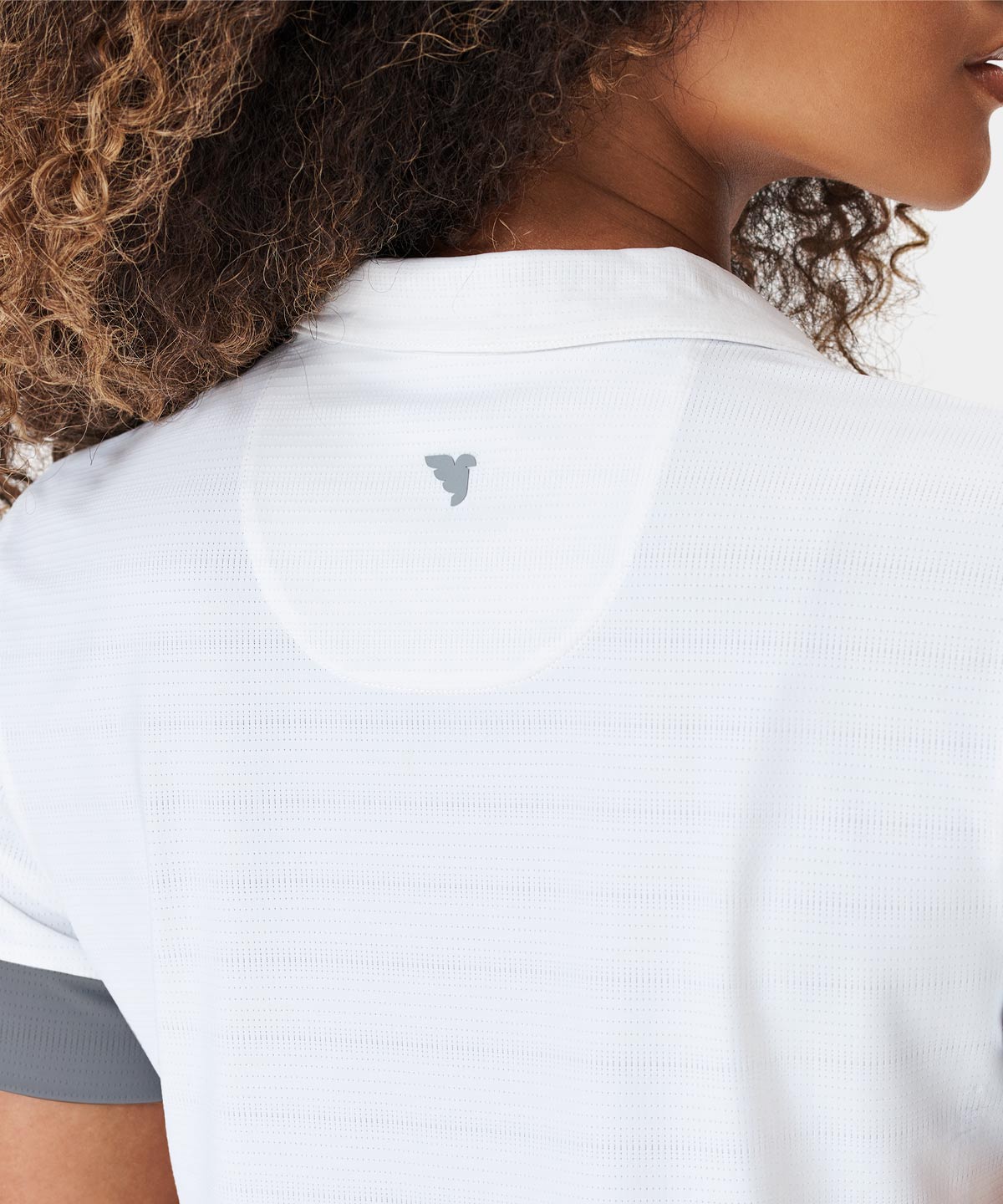 Parker Open Shirt - White