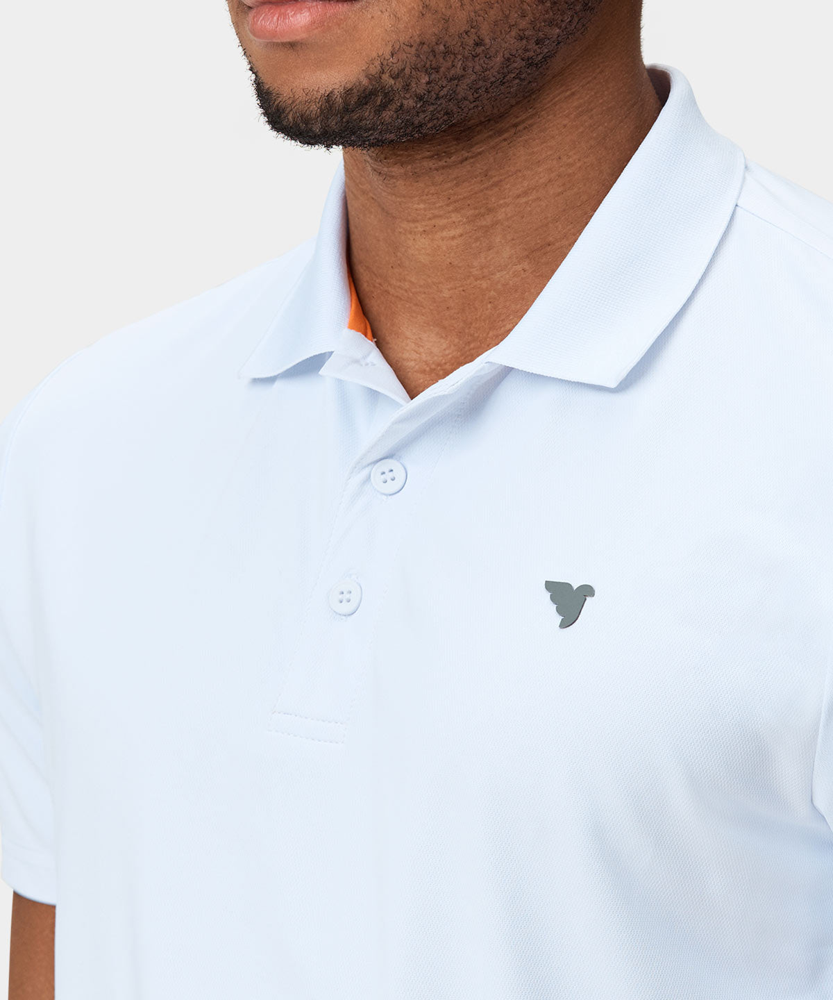 Nash White Pro Shirt Macade Golf