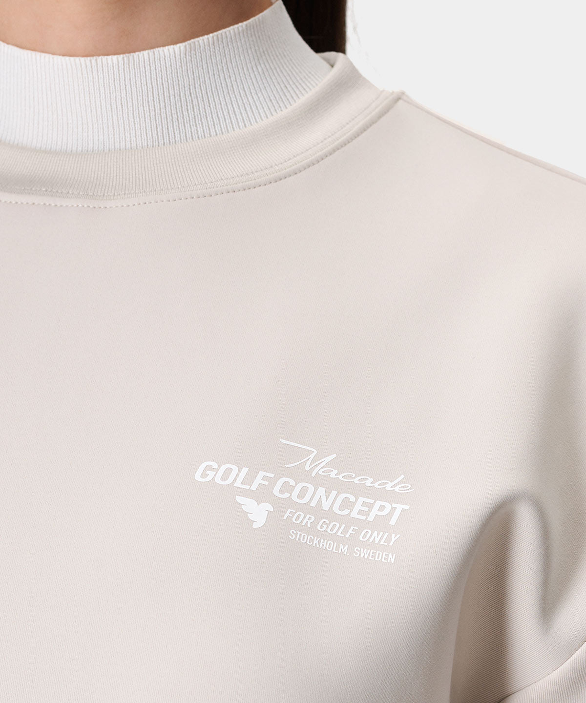 Zoe Boxy Sweater - Tan