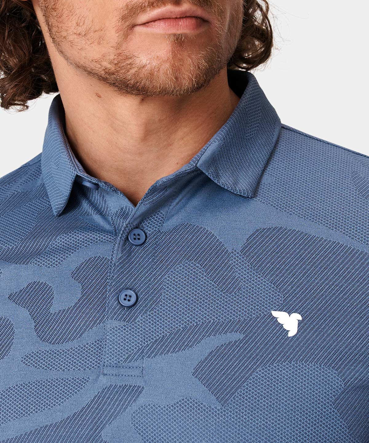 Puma camouflage sales golf shirt