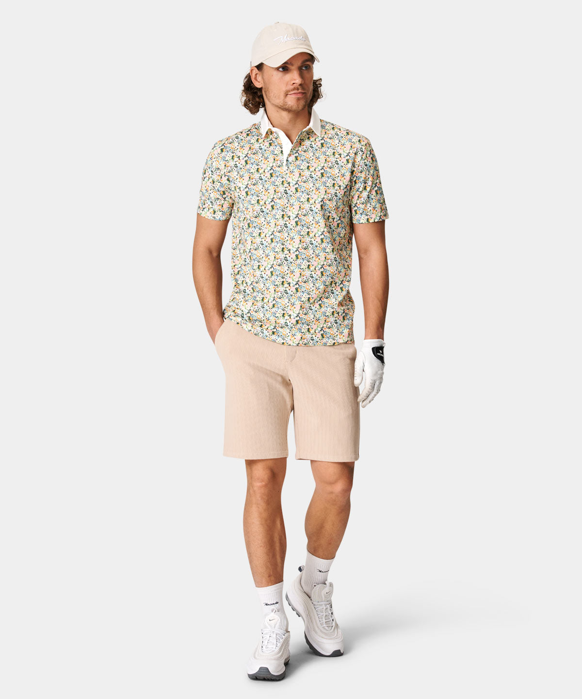 TB Polo - Floral
