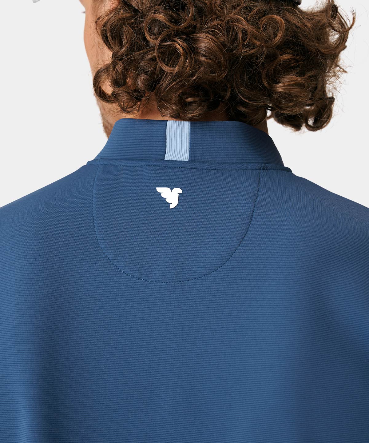 Heath Bomber Shirt - Spruce Blue
