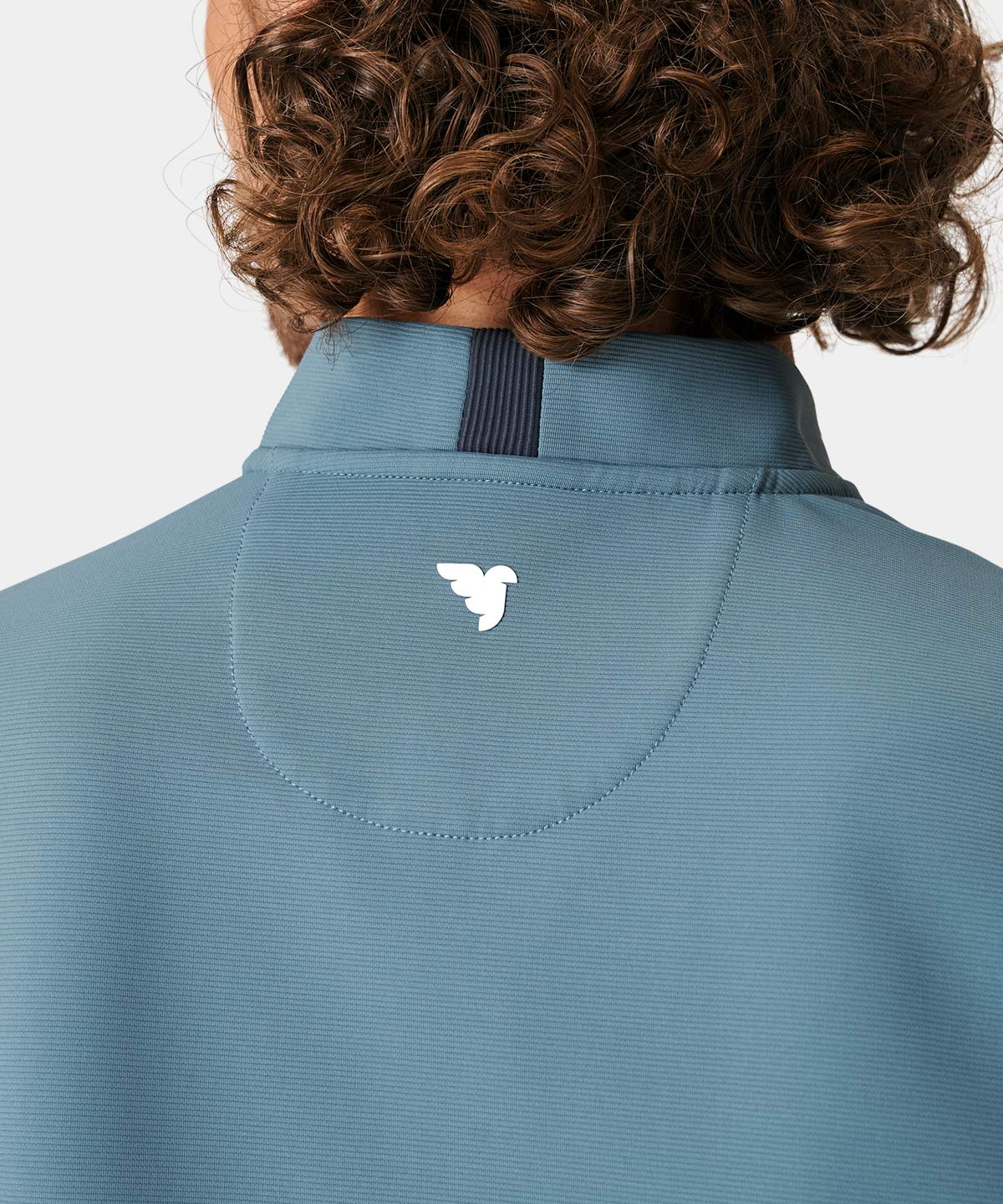 Heath Bomber Shirt - Sage