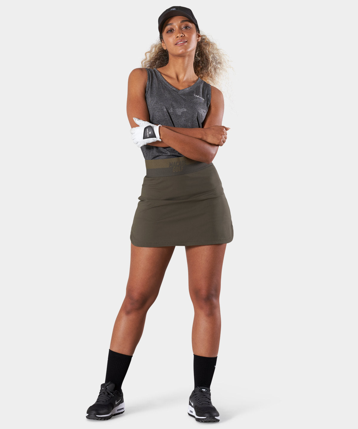 Olive Tech Range Skort