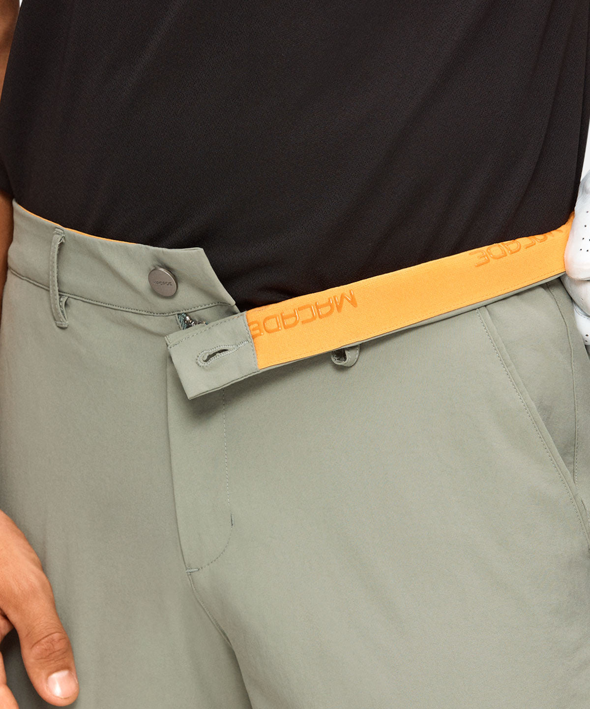 Sage Green Lightweight Trouser Macadegolf