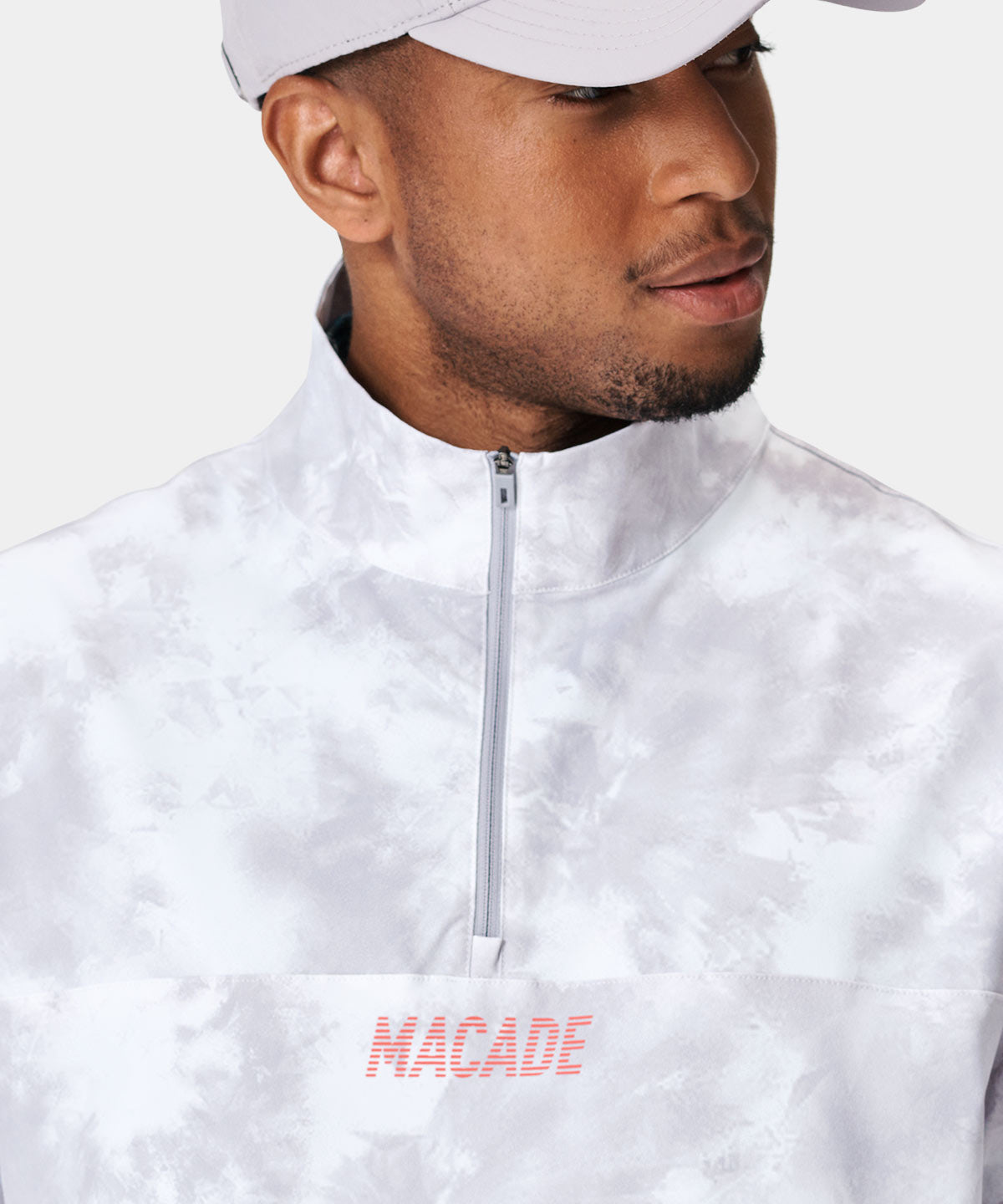 Trent TieDye Windshirt Macade