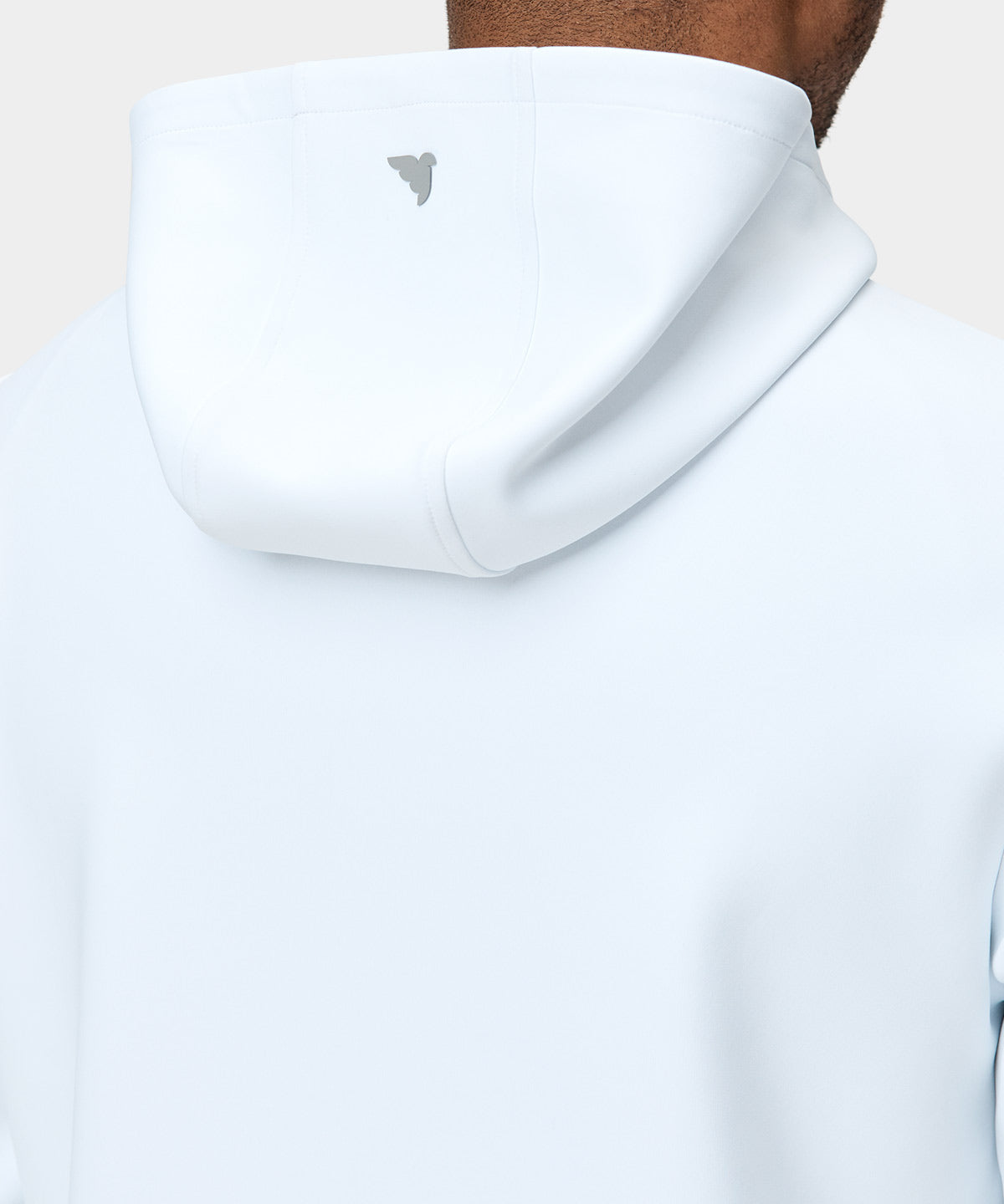 White Therma Hoodie Zip Macade Golf
