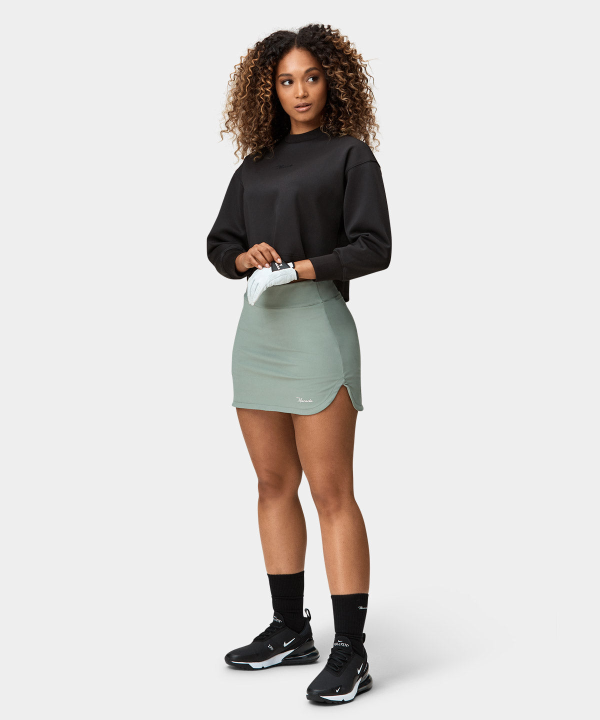 Black Flow Sweatshirt Macade Golf