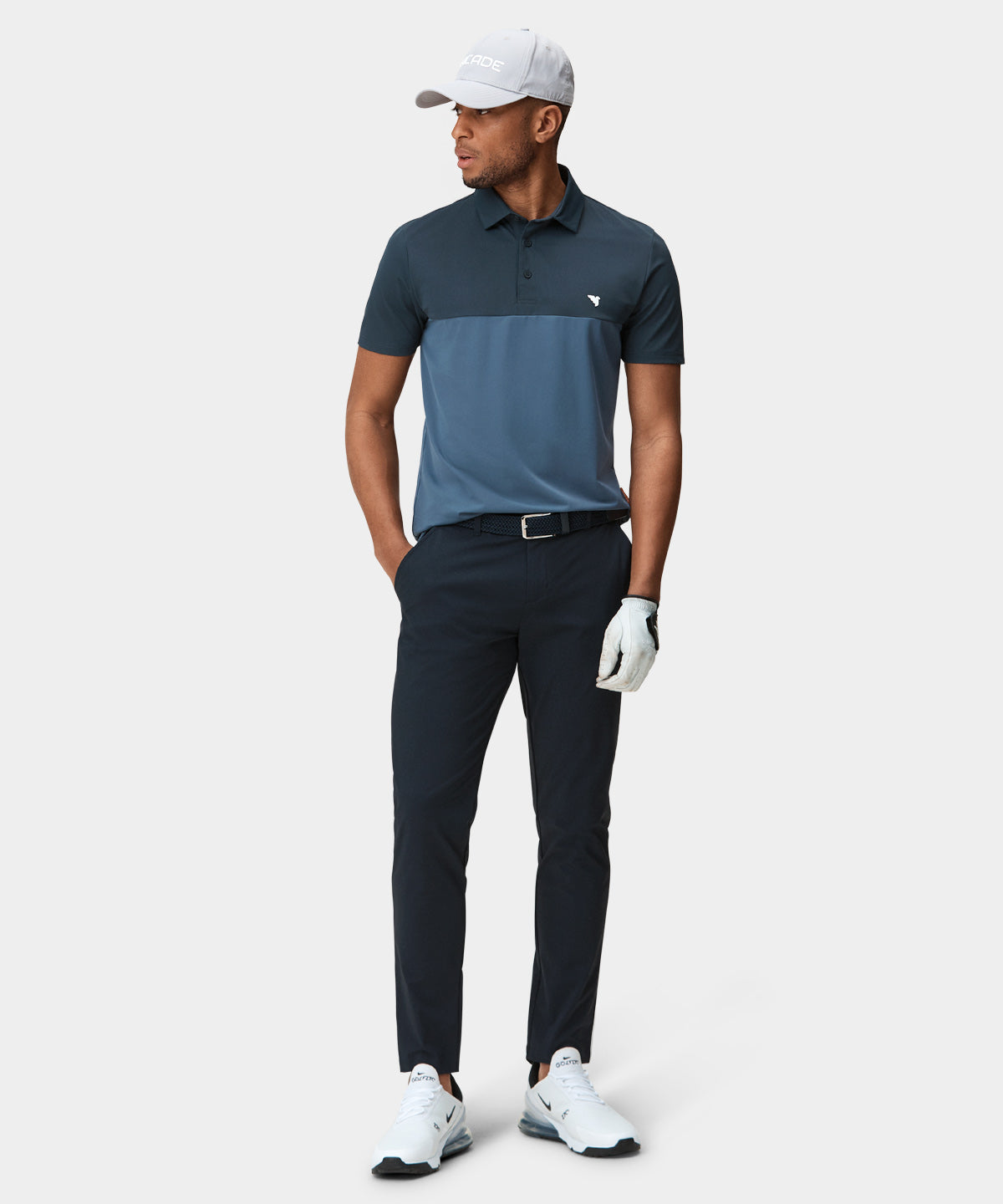 Cole Spruce Tour Shirt Macade Golf