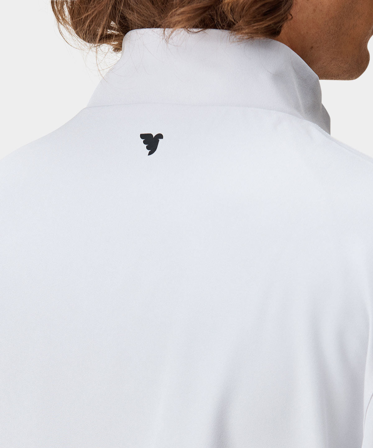 Light Grey Range Anorak Macade Golf