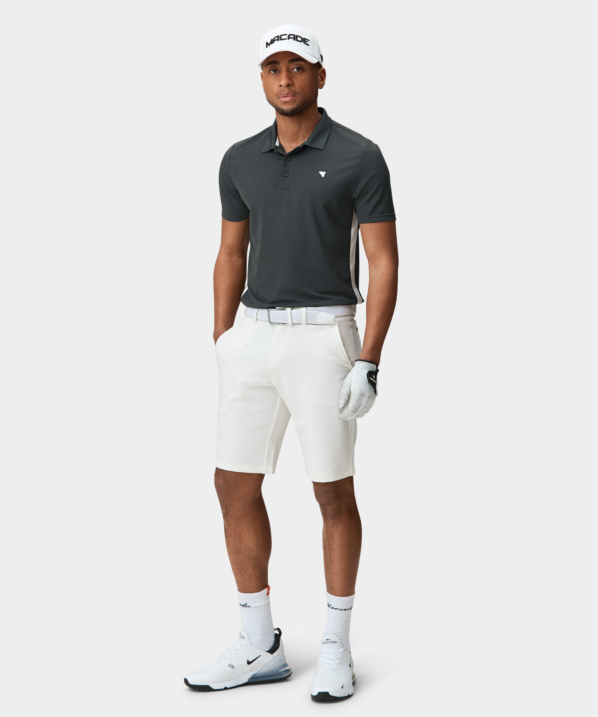 Nash Pebble Pro Shirt Macade Golf