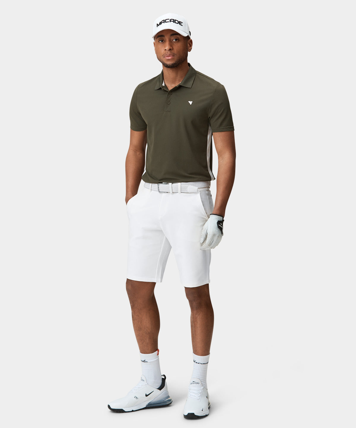 Nash Olive Pro Shirt Macade Golf