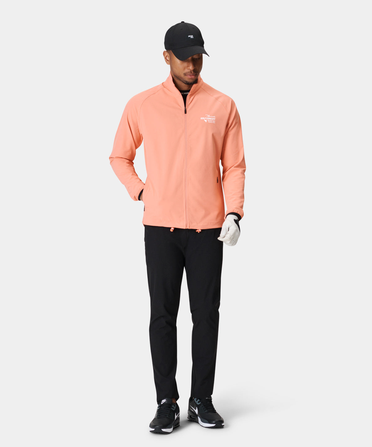 Trent Peach Wind Jacket – Macade