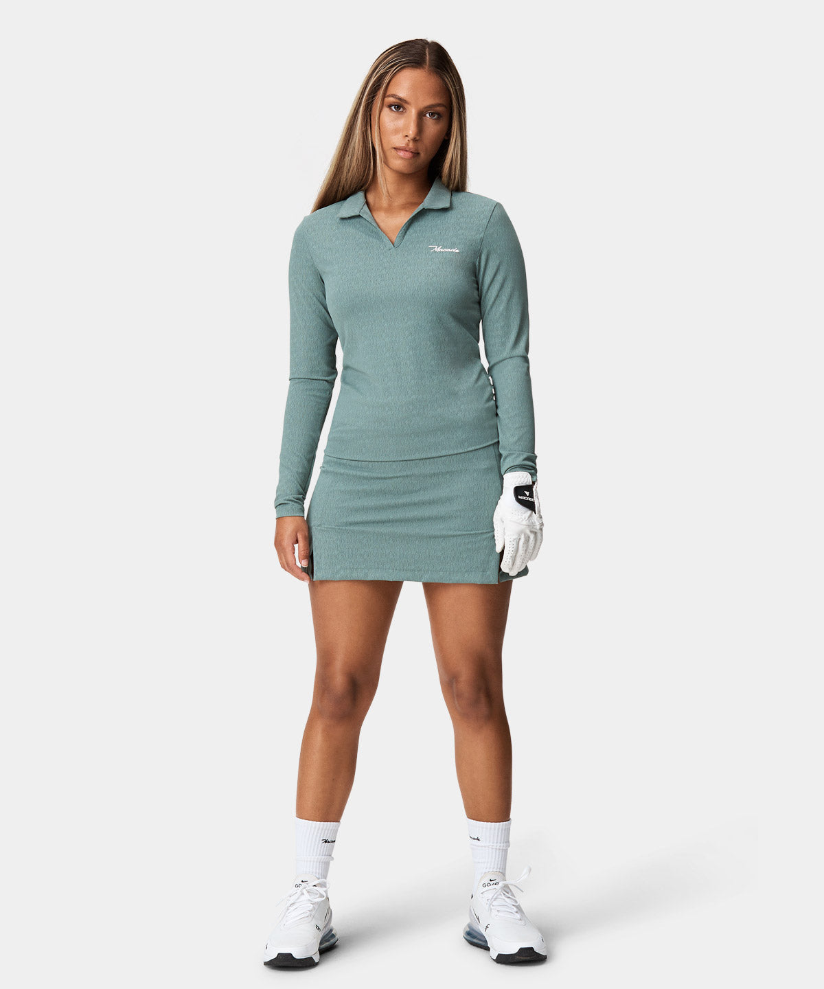 Kate Sage Long Sleeve Shirt Macade Golf