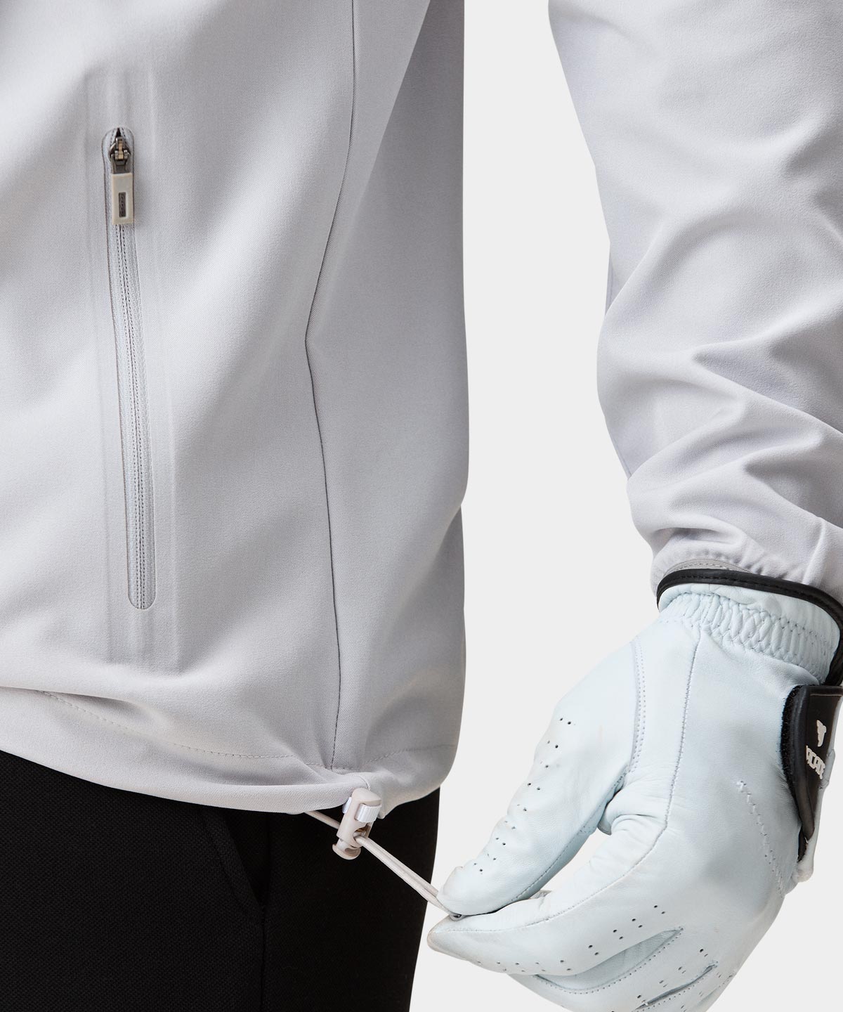 Light Grey Range Anorak Macade Golf