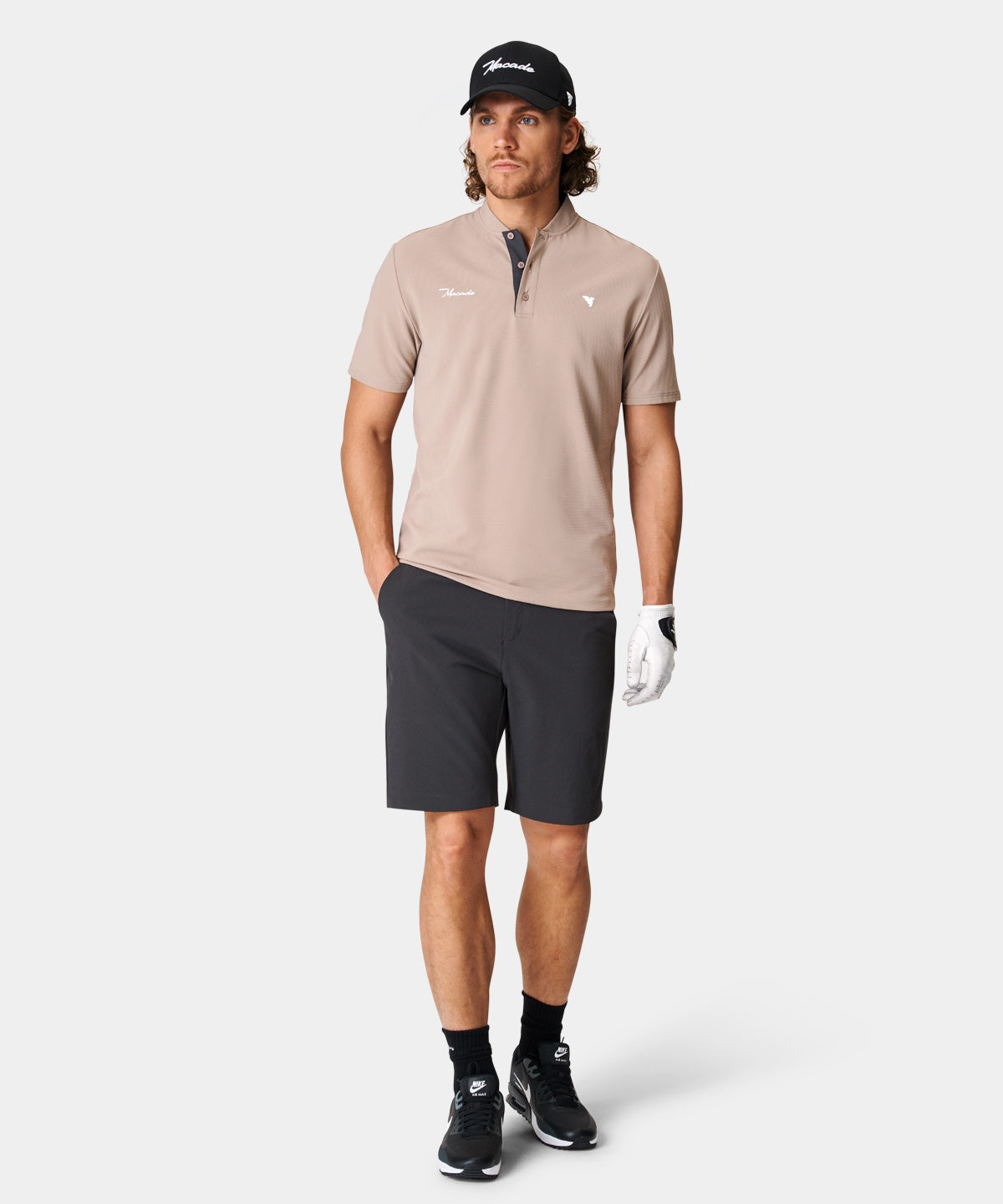 Tan sale golf shirts