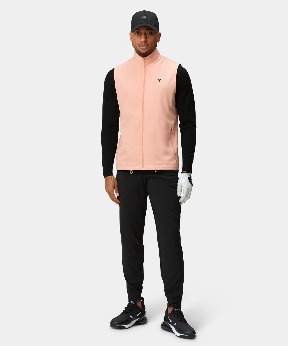 Gilet golf clearance