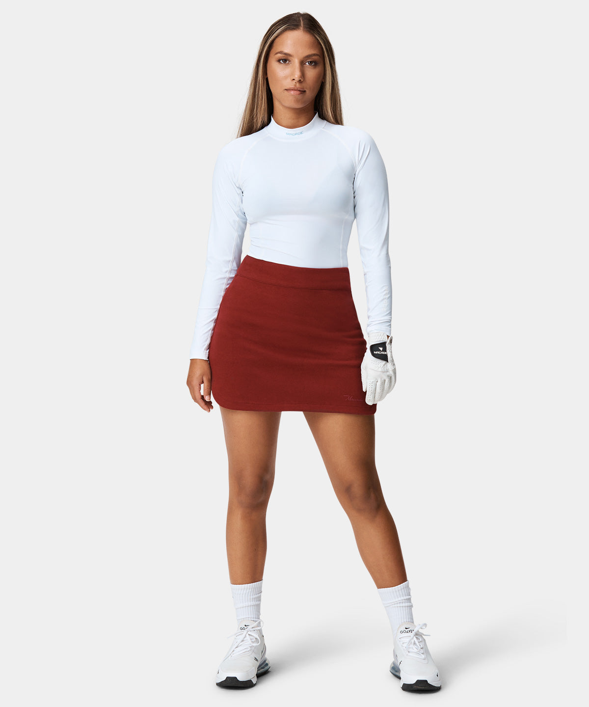 Ruby Range Flex Skirt Macade Golf
