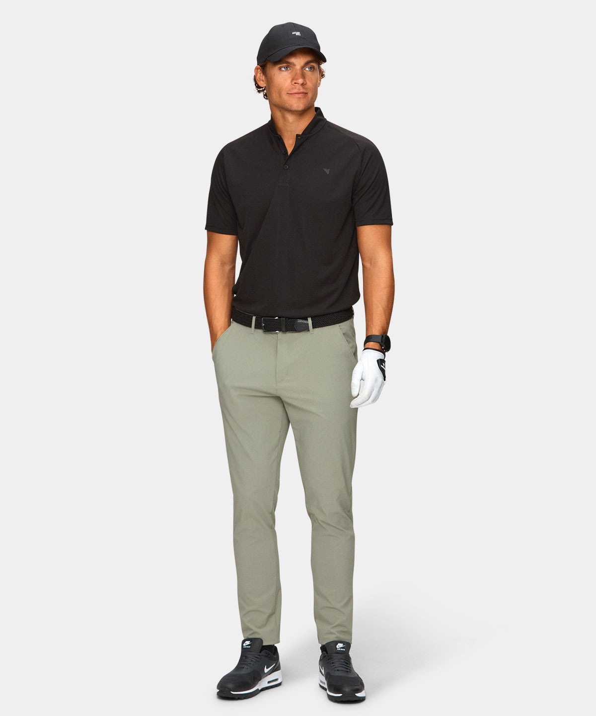 Sage Green Lightweight Trouser Macadegolf