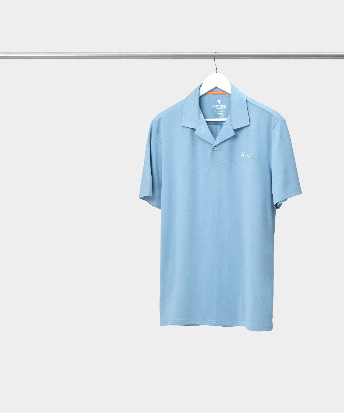 Koi Blue Camp Collar Shirt Macade Golf