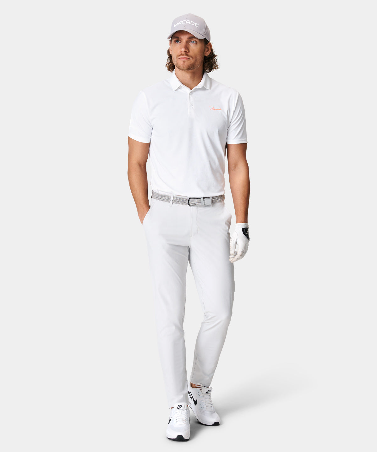 DEYANN Off White Color Dupion Silk Trousers for Men - Deyann